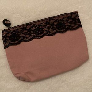 New IPSY Zipper Makeup Bag - Lace